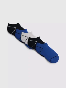 5’li paket sneaker çorapları