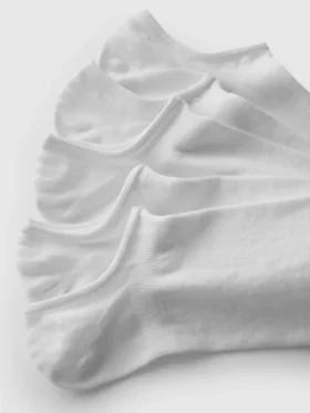 5’li paket temel görünmez çoraplar