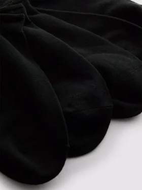 5’li paket temel görünmez çoraplar