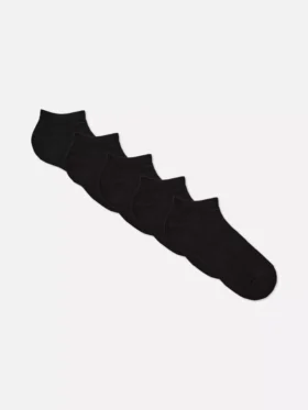 5’li paket temel sneaker çorapları