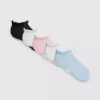 5’li paket tül süslemeli sneaker çorapları 5’li paket tül süslemeli sneaker çorapları