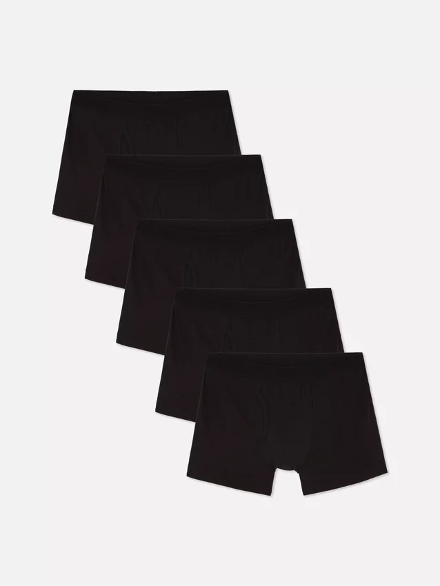 5’li temel boxer şort seti 5’li temel boxer şort seti