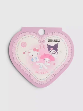 500’lü paket Hello Kitty Cinnamoroll çıkartmaları