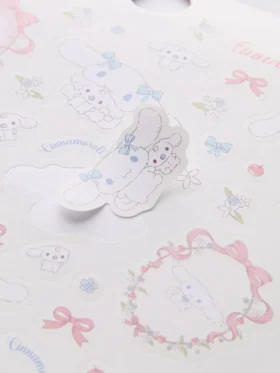 500’lü paket Hello Kitty Cinnamoroll çıkartmaları
