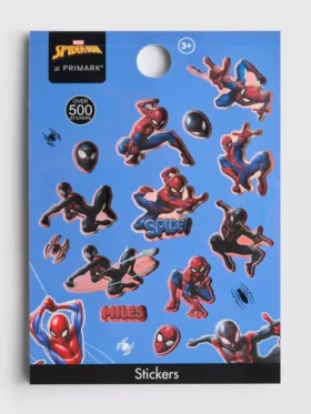500’lü paket Marvel Örümcek Adam çıkartmaları