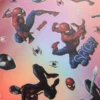500’lü paket Marvel Örümcek Adam çıkartmaları