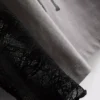 6-15 yaş | K-Pop Demon Hunters dantelli uzun kollu gömlek 6-15 yaş | K-Pop Demon Hunters dantelli uzun kollu gömlek