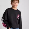 6-15 yaş | K-Pop Demon Hunters desenli sweatshirt 6-15 yaş | K-Pop Demon Hunters desenli sweatshirt