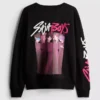 6-15 yaş | K-Pop Demon Hunters desenli sweatshirt 6-15 yaş | K-Pop Demon Hunters desenli sweatshirt