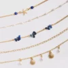 6’lı deniz yaşamı choker zincirleri