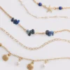 6’lı deniz yaşamı choker zincirleri