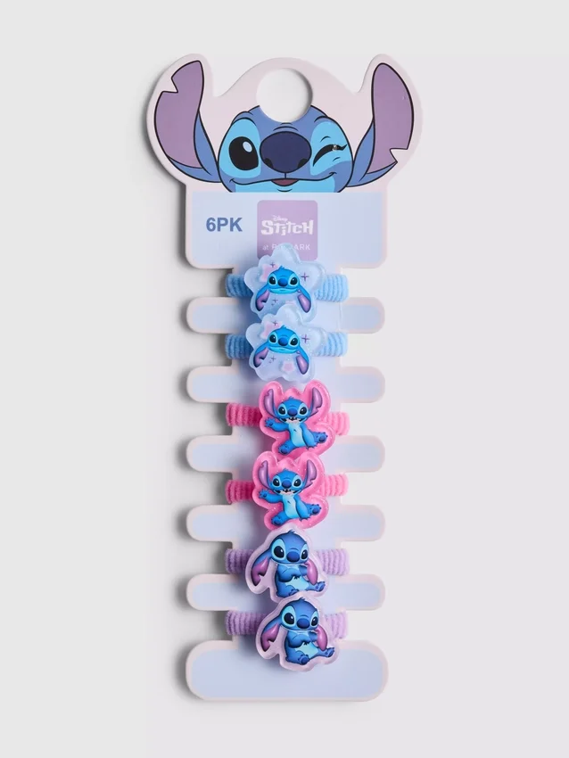 6’lı paket Disney’in Stitch at kuyruğu lastikleri 6’lı paket Disney’in Stitch at kuyruğu lastikleri