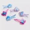6’lı paket Disney’in Stitch’i çıtçıtlı saç tokaları