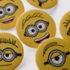 6’lı paket Minions düğmeleri