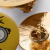 6’lı paket Minions düğmeleri