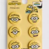 6’lı paket Minions düğmeleri