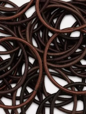 60’lı paket kalın elastik saç lastiği