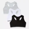 7-15 yaş | 3’lü paket racerback kısa üstler 7-15 yaş | 3’lü paket racerback kısa üstler