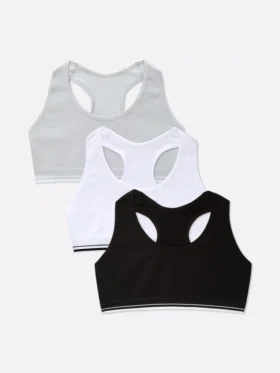 7-15 yaş | 3’lü paket racerback kısa üstler 7-15 yaş | 3’lü paket racerback kısa üstler