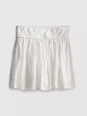 7-15 yaş | broderie anglaise etek