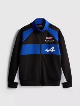 7-15 yaş | BWT Alpine Formula 1 Takımı fermuarlı sweatshirt