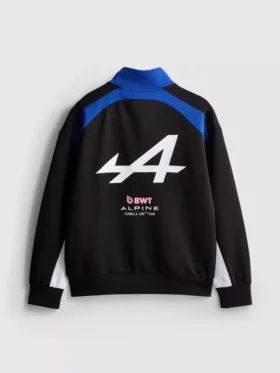7-15 yaş | BWT Alpine Formula 1 Takımı fermuarlı sweatshirt