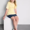 7-15 yaş | büzgülü peplum tişört 7-15 yaş | büzgülü peplum tişört