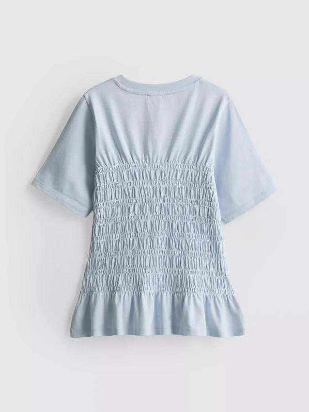 7-15 yaş | büzgülü peplum tişört 7-15 yaş | büzgülü peplum tişört
