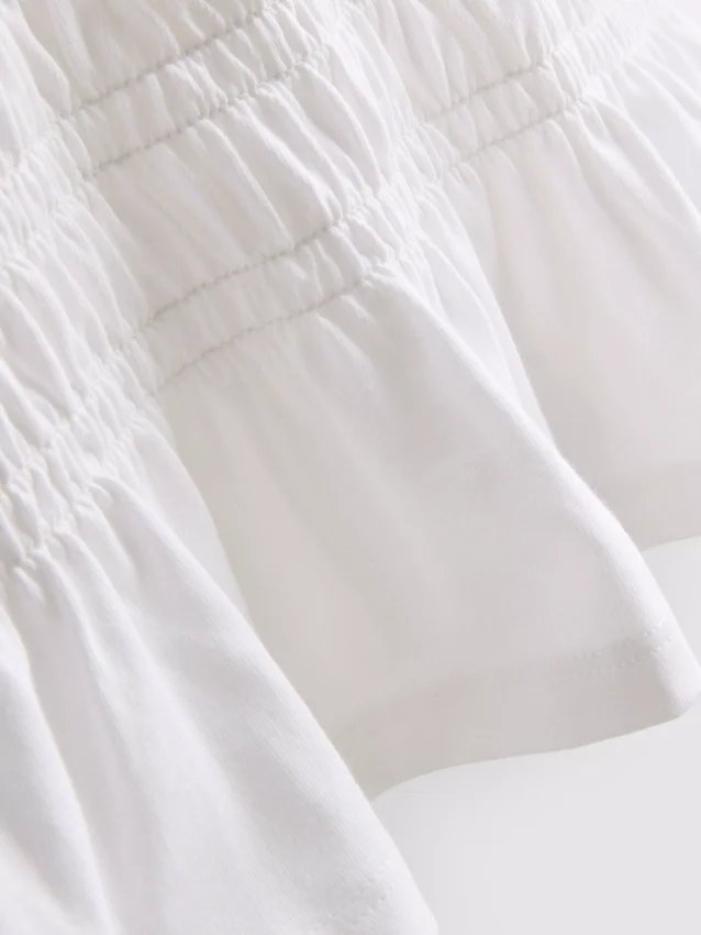 7-15 yaş | büzgülü peplum tişört 7-15 yaş | büzgülü peplum tişört