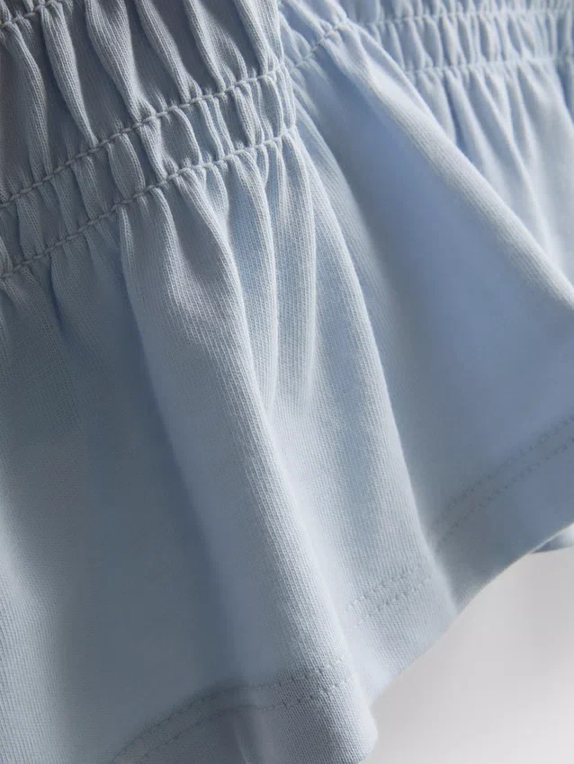 7-15 yaş | büzgülü peplum tişört 7-15 yaş | büzgülü peplum tişört
