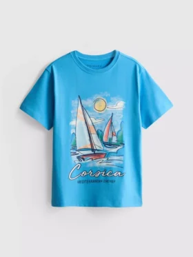 7-15 yaş | Corsica desenli tişört