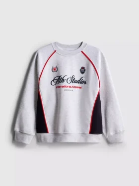 7-15 yaş | desenli sweatshirt