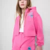 7-15 yaş | Disney’in Stitch fermuarlı kapüşonlu sweatshirt