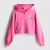 7-15 yaş | Disney’in Stitch fermuarlı kapüşonlu sweatshirt