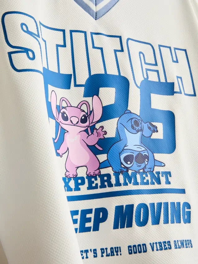 7-15 yaş | Disney’in Stitch jarse tişörtü 7-15 yaş | Disney’in Stitch jarse tişörtü