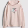 7-15 yaş | Disney’in Stitch kapüşonlu sweatshirt’ü