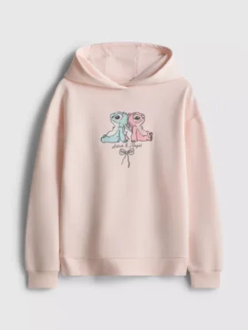 7-15 yaş | Disney’in Stitch kapüşonlu sweatshirt’ü