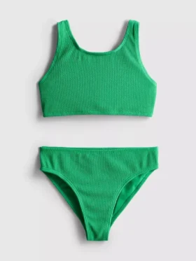 7-15 yaş | dokulu bikini