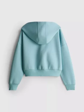 7-15 yaş | fermuarlı kapüşonlu sweatshirt