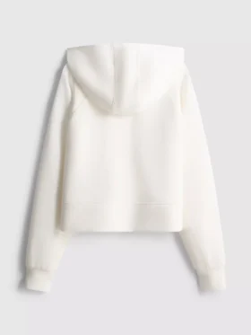7-15 yaş | fermuarlı spor kapüşonlu sweatshirt