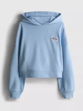 7-15 yaş | fırçalanmış kapüşonlu sweatshirt