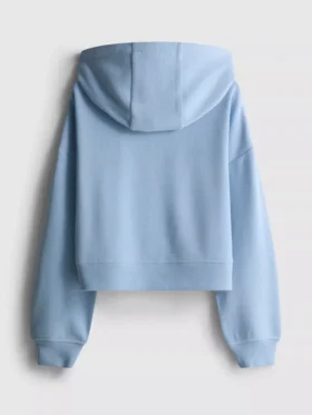 7-15 yaş | fırçalanmış kapüşonlu sweatshirt
