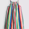 7-15 yaş | halter yakalı smock elbise 7-15 yaş | halter yakalı smock elbise