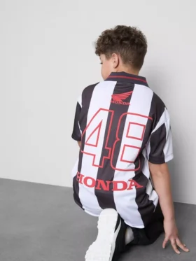 7-15 yaş | Honda desenli tişört