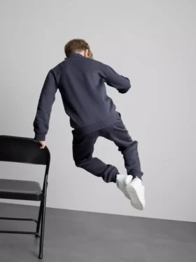 7-15 yaş | huni yakalı sweatshirt ve eşofman altı takımı