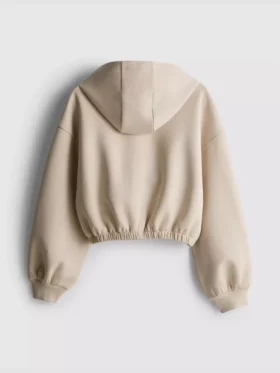 7-15 yaş | kabarık etekli kapüşonlu sweatshirt