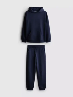 7-15 yaş | kapüşonlu sweatshirt ve eşofman altı takımı