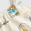 7-15 yaş | kartpostal desenli bikini 7-15 yaş | kartpostal desenli bikini