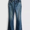 7-15 yaş | kemerli geniş paça jean pantolon 7-15 yaş | kemerli geniş paça jean pantolon