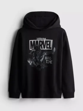 7-15 yaş | Marvel Örümcek Adam kapüşonlu sweatshirt